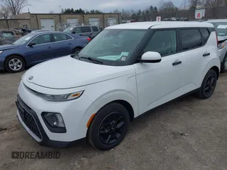 2020 Kia Soul S with VIN KNDJ23AU3L7005173, listed as a IAAI auction lot 41924907 with 74,792 mi miles and . Bid and sale history available at DreamBid. Image 2.