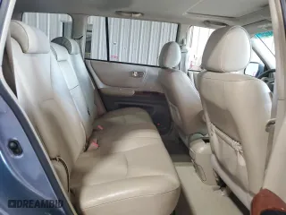 2004 Toyota Highlander with VIN JTEEP21A240013936, listed as a Copart auction lot 48365465 with 220,625 mi miles and Salvage Title. Bid and sale history available at carsss.com. Image 11.