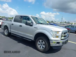 2016 Ford F-150 XLT with VIN 1FTEW1C80GFC19933, listed as a IAAI auction lot 42477400 with 114,565 mi miles and . Bid and sale history available at DreamBid. Image 1.