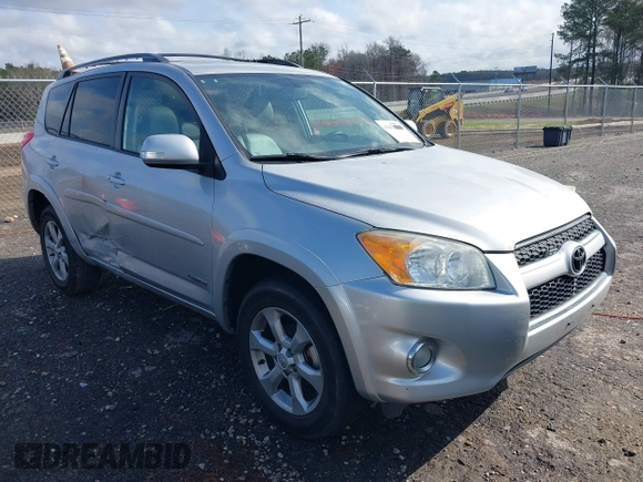 2011 Toyota RAV4 Ltd with VIN 2T3YF4DV9BW082503, listed as a IAAI auction lot 41810414 with 172,125 mi miles. Bid and sale history available at carsss.com. Image 1.