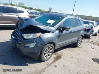 2020 Ford EcoSport SE with VIN MAJ3S2GE1LC324829, listed as a IAAI auction lot 41839620 with 118,473 mi miles. Bid and sale history available at carsss.com. Image 17.
