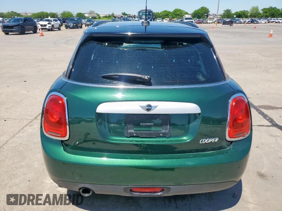 2015 MINI Hardtop 4 Door with VIN WMWXS5C55FT832533, listed as a Copart auction lot 53656465 with 60,723 mi miles and Salvage Title. Bid and sale history available at DreamBid. Image 6.