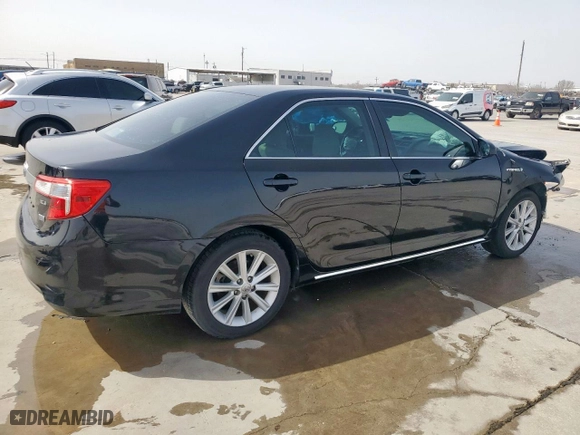 2013 Toyota Camry Hybrid LE with VIN 4T1BD1FK7DU065062, listed as a Copart auction lot 48158525 with 89,749 mi miles and Salvage Title. Bid and sale history available at carsss.com. Image 3.
