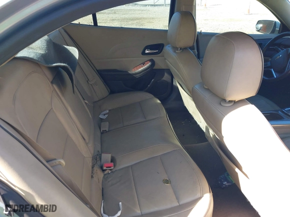 2013 Chevrolet Malibu LTZ with VIN 1G11H5SA3DU139367, listed as a IAAI auction lot 41844076 with 133,050 mi miles. Bid and sale history available at carsss.com. Image 8.