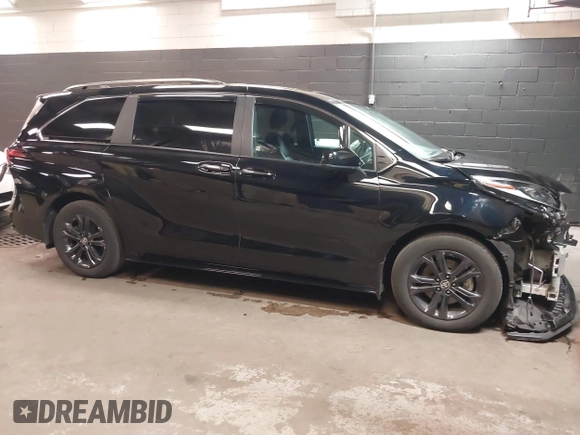 2024 Toyota Sienna XSE z VIN 5TDDSKFC3RS114626, wystawiony jako IAAI lot #40865635 z przebiegiem 45 974 mil mil oraz . Historia ofert i sprzedaży dostępna na DreamBid. Obrazek 14.