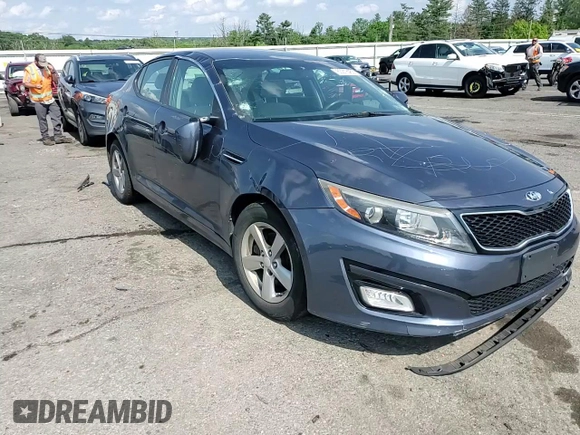 2015 Kia Optima LX with VIN 5XXGM4A78FG384218, listed as a Copart auction lot 60218455 with 149,859 mi miles and Salvage title. Bid and sale history available at DreamBid. Image 13.