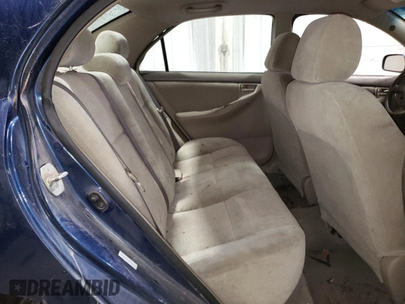 2008 Toyota Corolla CE with VIN 1NXBR32E88Z018304, listed as a Copart auction lot 56430085 with 261,479 mi miles and Non Repairable. Bid and sale history available at DreamBid. Image 10.