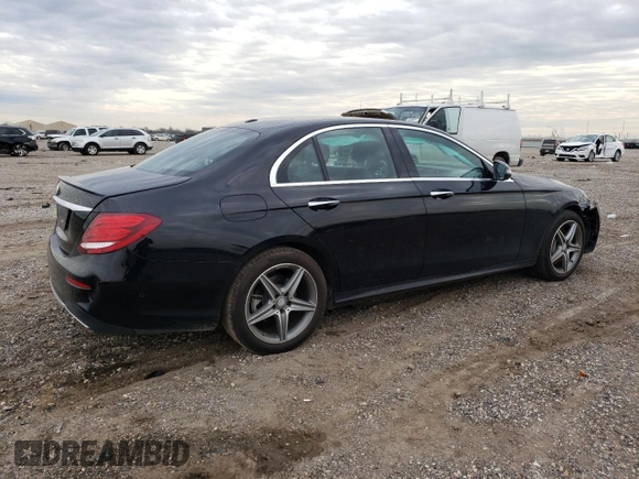 2017 Mercedes-Benz E-Class E 300 Luxury with VIN WDDZF4JBXHA038912, listed as a Copart auction lot 38654953 with 0 mi miles. Bid and sale history available at carsss.com. Image 3.