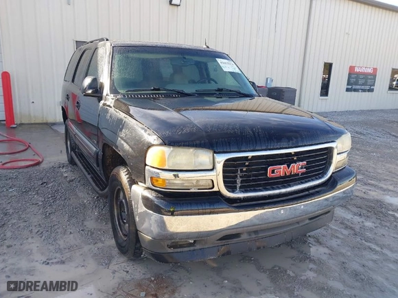 2005 GMC Yukon SLT with VIN 1GKEC13T05J134750, listed as a IAAI auction lot 41653276 with 1 mi miles. Bid and sale history available at carsss.com. Image 6.