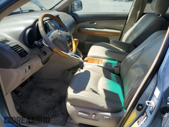 2008 Lexus RX 350 with VIN 2T2HK31U48C055256, listed as a Copart auction lot 55390535 with 188,166 mi miles and Clean Title. Bid and sale history available at DreamBid. Image 7.
