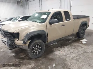 2013 GMC Sierra 1500 SLE with VIN 1GTR2VE74DZ231277, listed as a IAAI auction lot 41317636 with 152,874 mi miles. Bid and sale history available at carsss.com. Image 17.