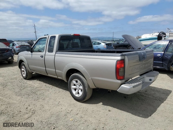 2003 Nissan Frontier 2WD XE with VIN 1N6DD26T83C455634, listed as a Copart auction lot 53697185 with 162,045 mi miles and Clean Title. Bid and sale history available at carsss.com. Image 2.