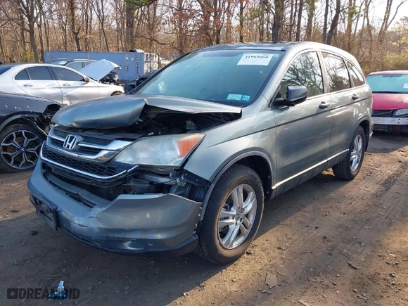 2010 Honda CR-V EX with VIN 5J6RE4H59AL063656, listed as a IAAI auction lot 41965668 with 71,039 mi miles. Bid and sale history available at carsss.com. Image 6.