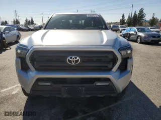 2024 Toyota Tacoma 4WD SR5 with VIN 3TMLB5JN8RM005763, listed as a Copart auction lot 45606475 with 14,277 mi miles and Salvage Title. Bid and sale history available at carsss.com. Image 5.