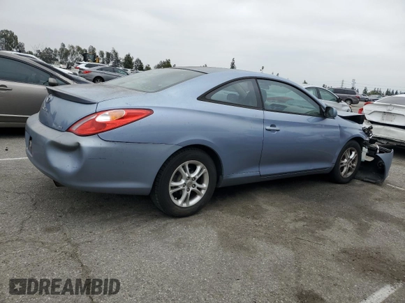 2005 Toyota Solara SE with VIN 4T1CE38P15U550983, listed as a Copart auction lot 50666005 with 156,666 mi miles and Salvage title. Bid and sale history available at DreamBid. Image 3.
