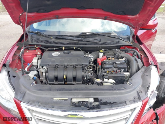 2014 Nissan Sentra S with VIN 3N1AB7AP8EL679564, listed as a IAAI auction lot 41955499 with 91,394 mi miles. Bid and sale history available at carsss.com. Image 10.