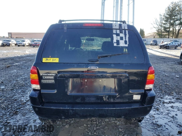 2003 Ford Escape Limited with VIN 1FMCU94123KE19996, listed as a Copart auction lot 82024934 with 225,089 mi miles and Salvage Title. Bid and sale history available at carsss.com. Image 6.