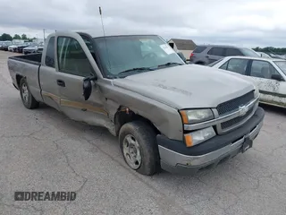 2003 Chevrolet Silverado 1500 LS with VIN 2GCEK19T031112101, listed as a IAAI auction lot 42319871 with 299,326 mi miles and . Bid and sale history available at DreamBid. Image 1.