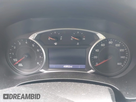 2022 GMC Terrain SLT z VIN 3GKALVEV1NL187387, wystawiony jako IAAI lot #41694909 z przebiegiem 45 852 mil mil oraz . Historia ofert i sprzedaży dostępna na DreamBid. Obrazek 7.