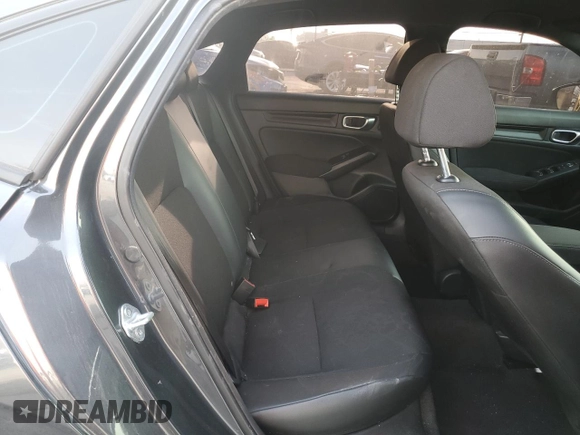 2024 Honda Civic Sport with VIN 2HGFE2F53RH544299, listed as a Copart auction lot 43572105 with 78,806 mi miles and Salvage Title. Bid and sale history available at DreamBid. Image 10.