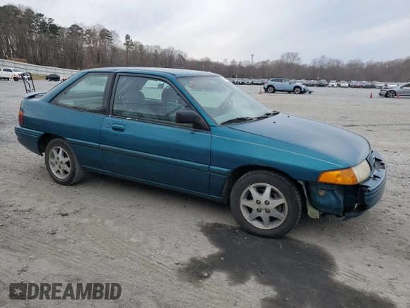 1996 Ford Escort z VIN 1FASP11J6TW170890, wystawiony jako Copart lot #49051905 z przebiegiem 133 671 mil mil oraz Czysty tytuł • Clean title. Historia ofert i sprzedaży dostępna na DreamBid. Obrazek 4.