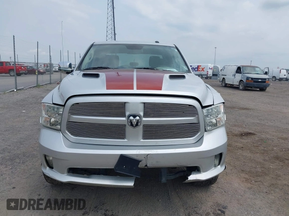2014 Ram 1500 Express with VIN 3C6RR6KT9EG219721, listed as a IAAI auction lot 42385648 with 168,233 mi miles and . Bid and sale history available at DreamBid. Image 12.