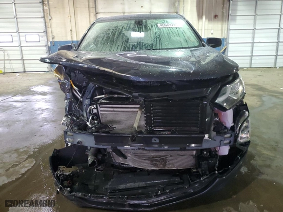 2018 Chevrolet Equinox LT with VIN 3GNAXJEV9JS528566, listed as a Copart auction lot 46689765 with 0 mi miles and Clean Title. Bid and sale history available at carsss.com. Image 5.