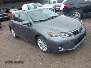 2012 Lexus CT 200h with VIN JTHKD5BH5C2122244, listed as a IAAI auction lot 42499720 with 180,789 mi miles and . Bid and sale history available at DreamBid. Image 1.