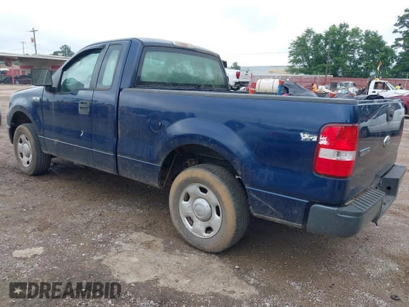 2007 Ford F-150 XL with VIN 1FTRF12277NA87855, listed as a IAAI auction lot 42375166 with Not provided miles and . Bid and sale history available at DreamBid. Image 3.