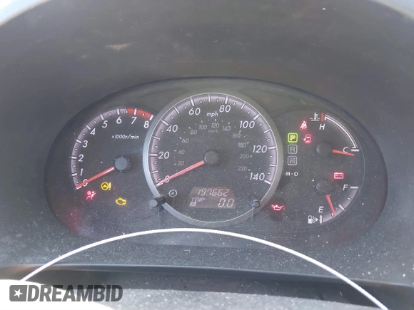2008 Mazda 5 Grand Touring with VIN JM1CR293280316197, listed as a IAAI auction lot 41731351 with 197,662 mi miles and . Bid and sale history available at DreamBid. Image 7.