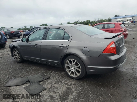 2012 Ford Fusion SE with VIN 3FAHP0HA3CR127721, listed as a Copart auction lot 64726335 with 175,332 mi miles and Salvage title. Bid and sale history available at DreamBid. Image 2.