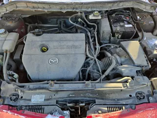 2011 Mazda 3 GX with VIN JM1BL1KF7B1900768, listed as a Copart auction lot 42123295 with 213,560 mi miles and Salvage Title. Bid and sale history available at carsss.com. Image 11.