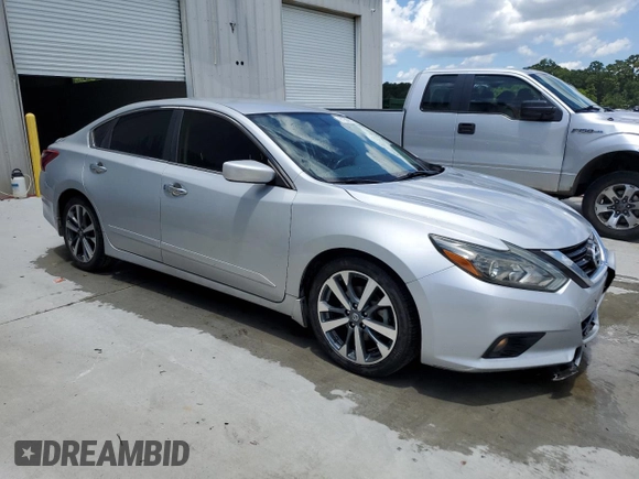 2017 Nissan Altima SR with VIN 1N4AL3AP8HN326495, listed as a Copart auction lot 61350135 with 106,159 mi miles and Salvage title. Bid and sale history available at DreamBid. Image 4.