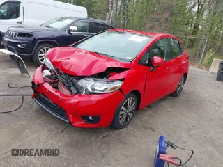 2015 Honda Fit EX-L with VIN 3HGGK5H81FM756461, listed as a IAAI auction lot 42080190 with 35,711 mi miles and . Bid and sale history available at DreamBid. Image 17.
