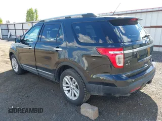 2013 Ford Explorer XLT with VIN 1FM5K8D82DGC91818, listed as a IAAI auction lot 42207489 with 242,496 mi miles and . Bid and sale history available at carsss.com. Image 3.