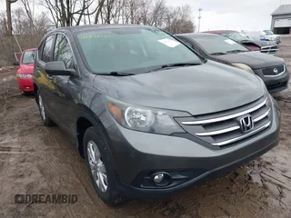 2013 Honda CR-V EX z VIN 5J6RM4H50DL087268, wystawiony jako IAAI lot #41476134 z przebiegiem 102 689 mil mil oraz . Historia ofert i sprzedaży dostępna na DreamBid. Obrazek 1.