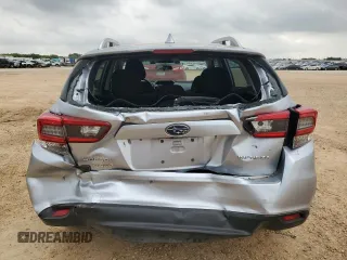 2023 Subaru Impreza Premium with VIN 4S3GTAD67P3713562, listed as a Copart auction lot 54821275 with 36,995 mi miles and Salvage title. Bid and sale history available at DreamBid. Image 6.