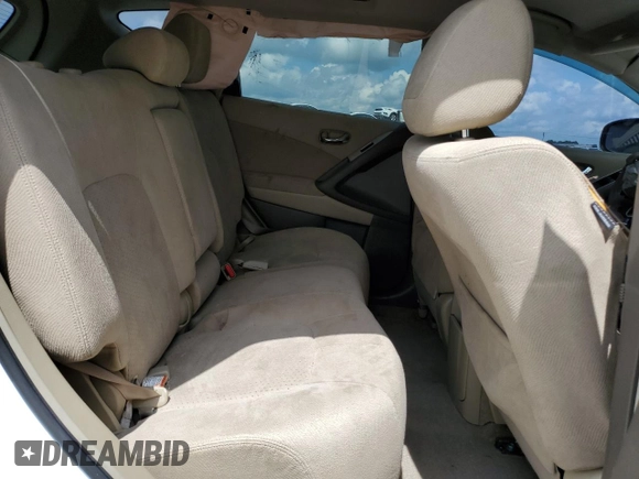 2013 Nissan Murano SV z VIN JN8AZ1MUXDW213171, wystawiony jako Copart lot #56042265 z przebiegiem 118 278 mil mil oraz Szkoda całkowita • Salvage title. Historia ofert i sprzedaży dostępna na DreamBid. Obrazek 11.