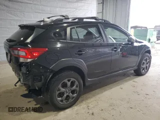 2023 Subaru Crosstrek Special Sports с VIN JF2GTHSC3PH303802, выставлен на аукционе Copart как лот 48541315 с пробегом 34 472 миль миль и Списание • Salvage title. История ставок и продаж доступна на DreamBid. Изображение 3.