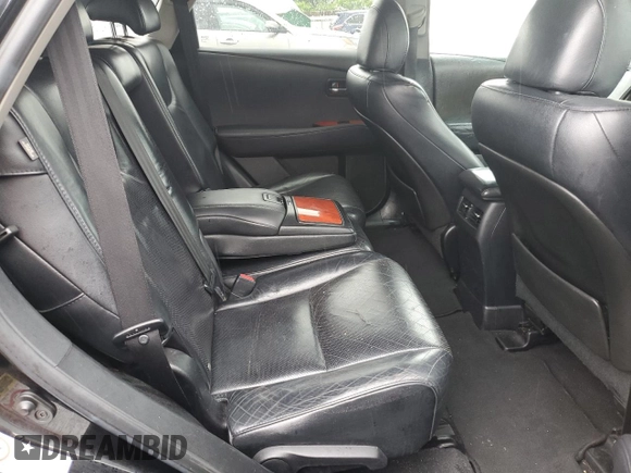 2010 Lexus RX 350 with VIN 2T2BK1BA2AC040212, listed as a Copart auction lot 59863155 with 344,207 mi miles and Clean title. Bid and sale history available at DreamBid. Image 11.
