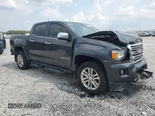 2017 GMC Canyon 2WD SLT z VIN 1GTG5DEN3H1157748, wystawiony jako Copart lot #67130764 z przebiegiem 78 762 mil mil oraz Szkody całkowita. Historia ofert i sprzedaży dostępna na DreamBid. Obrazek 4.