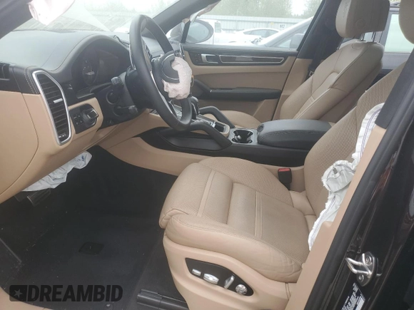 2019 Porsche Cayenne S with VIN WP1AB2AY3KDA61528, listed as a Copart auction lot 50276523 with Not provided miles and Salvage title. Bid and sale history available at DreamBid. Image 7.