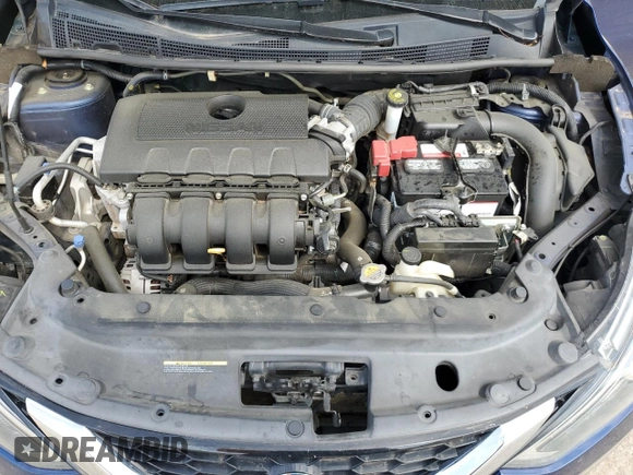 2019 Nissan Sentra S with VIN 3N1AB7AP0KY223475, listed as a Copart auction lot 50326625 with 107,436 mi miles and Salvage Title. Bid and sale history available at carsss.com. Image 11.