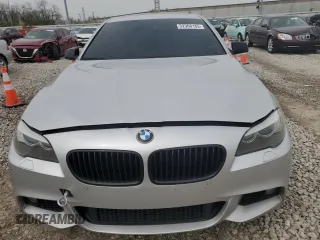 2011 BMW 5 Series 535i xDrive with VIN WBAFU7C58BC878160, listed as a Copart auction lot 52968185 with 164,177 mi miles and Clean Title. Bid and sale history available at DreamBid. Image 5.