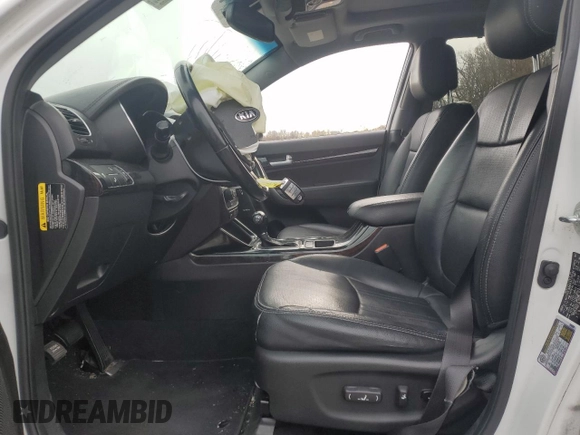 2015 Kia Sorento SX with VIN 5XYKWDA77FG652238, listed as a Copart auction lot 83259584 with 144,841 mi miles and Salvage Title. Bid and sale history available at carsss.com. Image 7.
