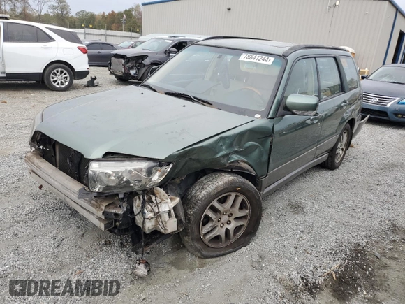 2006 Subaru Forester 2.5 X L.L. Bean Edition with VIN JF1SG67646H729443, listed as a Copart auction lot 78841244 with 174,936 mi miles and Salvage Title. Bid and sale history available at carsss.com. Image 1.