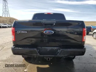 2017 Ford F-150 XL with VIN 1FTEW1EG0HKC62908, listed as a Copart auction lot 48599555 with 96,672 mi miles and Salvage Title. Bid and sale history available at carsss.com. Image 6.
