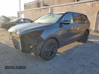2020 Kia Sorento EX V6 with VIN 5XYPHDA52LG656837, listed as a Copart auction lot 48201885 with 66,162 mi miles and Salvage Title. Bid and sale history available at carsss.com. Image 1.