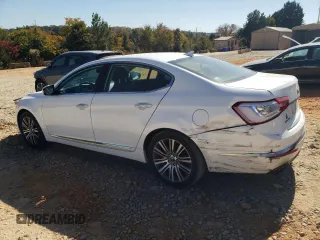 2014 Kia Cadenza Premium with VIN KNALN4D76E5131941, listed as a Copart auction lot 77544574 with 128,514 mi miles and Salvage Title. Bid and sale history available at carsss.com. Image 2.