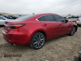 2019 Mazda 6 Grand Touring with VIN JM1GL1TYXK1502217, listed as a Copart auction lot 85210494 with 69,583 mi miles and Salvage Title. Bid and sale history available at carsss.com. Image 3.
